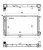 NRF 53877 Radiator, engine cooling